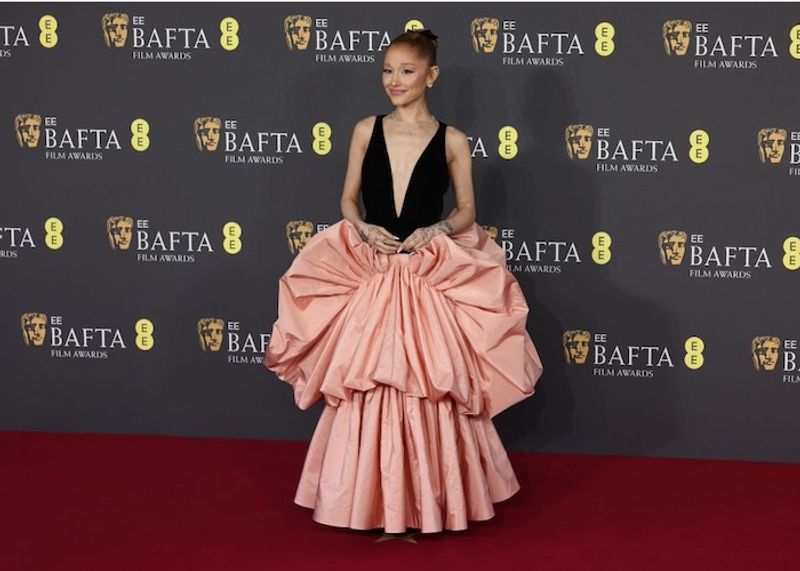 アリアナ・グランデら、米アカデミー賞ノミネートでも話題の注目セレブが集結！ 英国アカデミー賞のベストルック11選