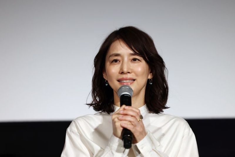 石田ゆり子さん、山田あかね監督らが登壇　映画「犬と戦争　私がウクライナで見たこと」トークイベント