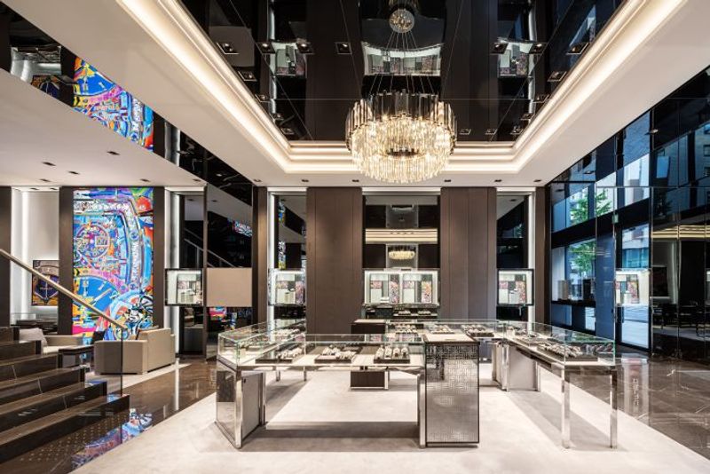 「ウブロ銀座ブティック」5周年 “世界一”を誇る店舗に足を運ぶ理由とは？ 3/8（土）よりストラップフェアを開催