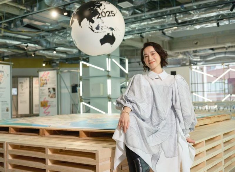 【東京クリエイティブサロン 2025】篠原ともえさんが訪ねる、創造性のインスピレーションハブ