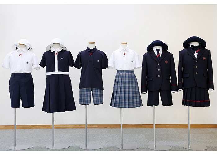 marie claire PARIS」の制服が国立学園小学校の新制服に決定 | marie