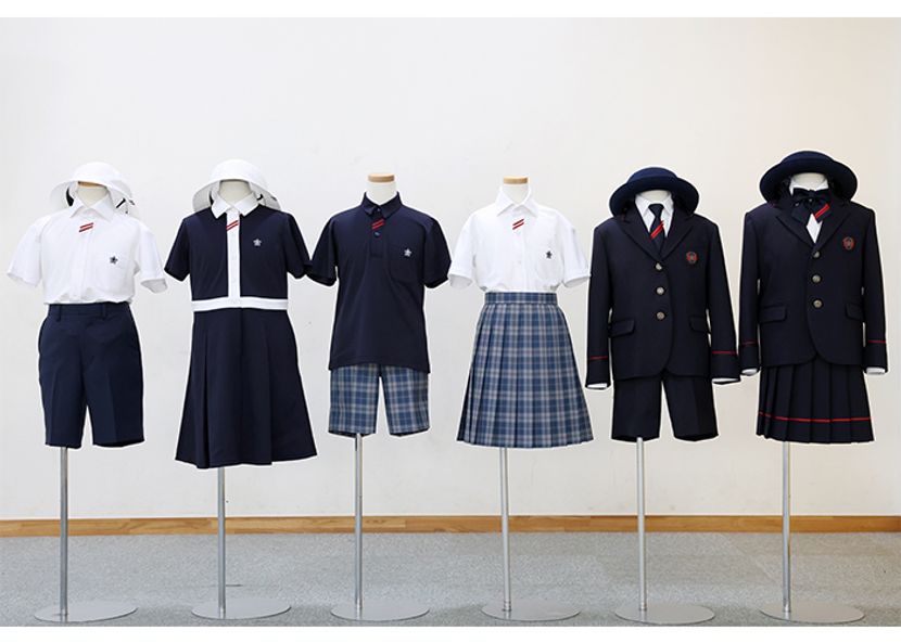 「marie claire PARIS」の制服が国立学園小学校の新制服に決定