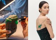 ショパール、巨大なエメラルド原石から生まれたハイジュエリー「インソフ コレクション」を発表