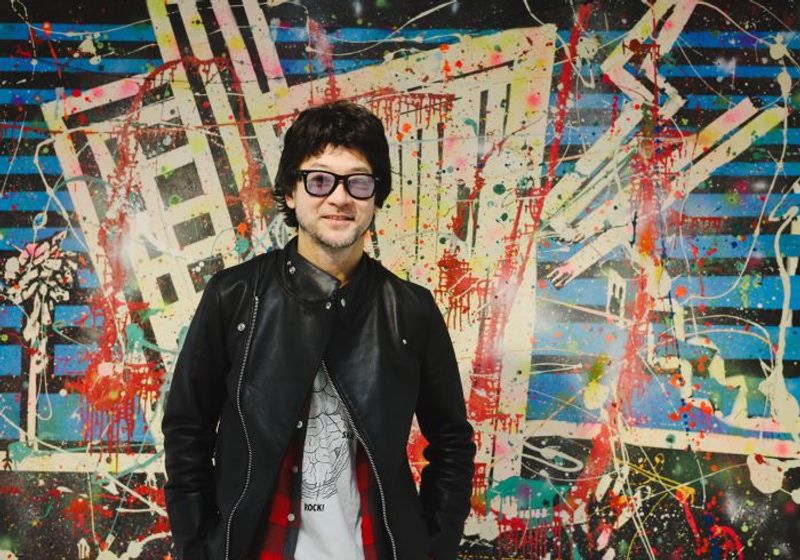 浅野忠信のヒストリーを体感するアート個展が開催
