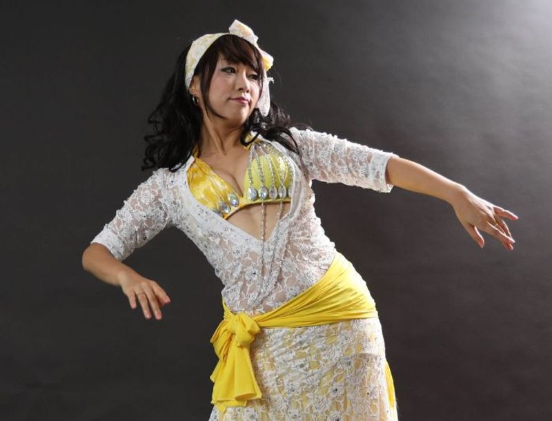 どん底から踊ることで救われたベリーダンサー　NONOさん