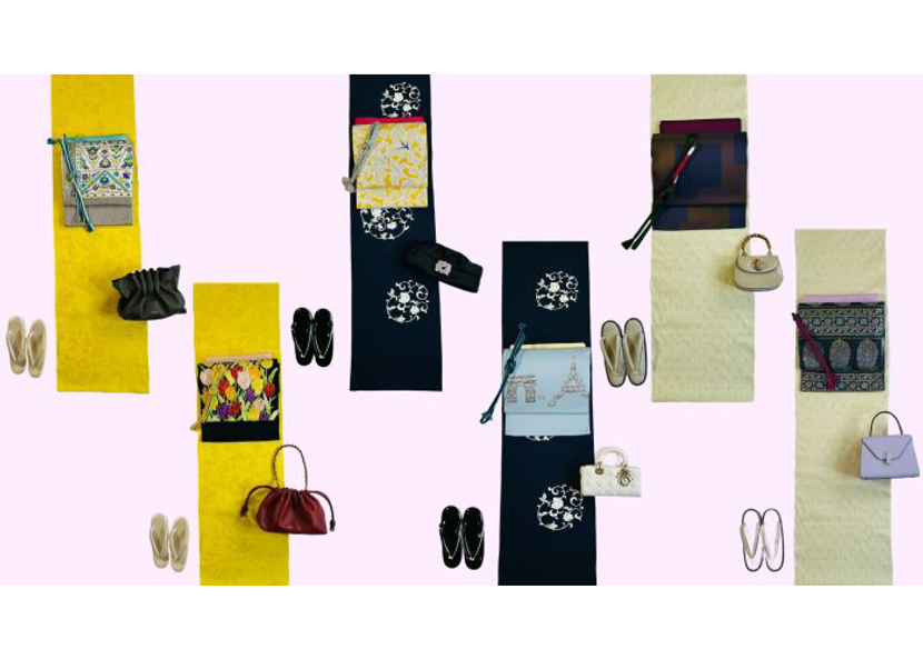 【大沼こずえのin Style】きものを洋服感覚で着回す