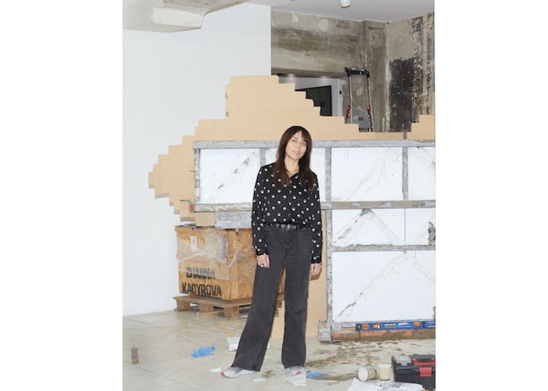 2025年「Her Art Prize」初代受賞者はウクライナのジャンナ・カディロワ、アーティストという名の戦士