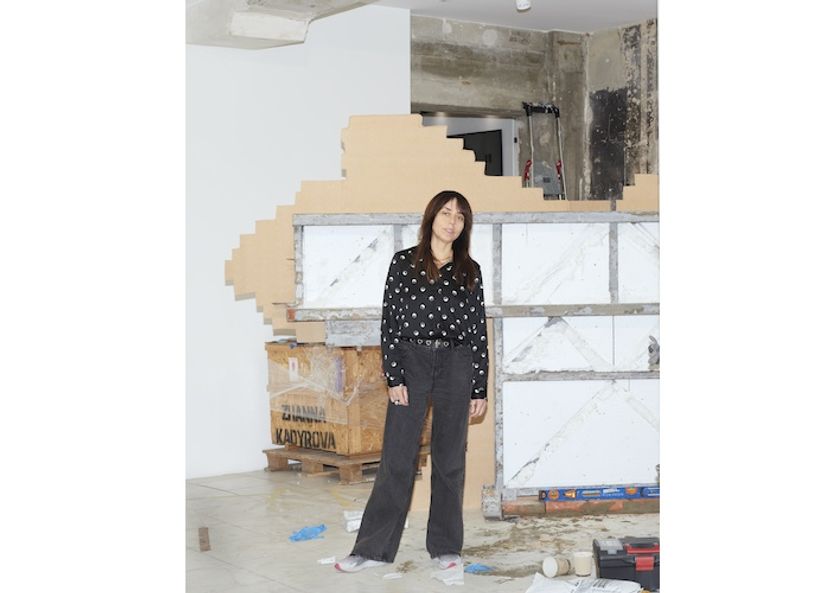 2025年「Her Art Prize」初代受賞者はウクライナのジャンナ・カディロワ、アーティストという名の戦士