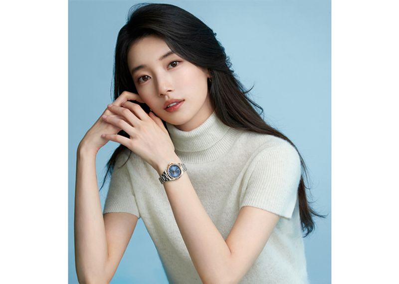 女優スジ、「ロンジン」の韓国での2025年新製品イベントで時計と時間への思いを語る