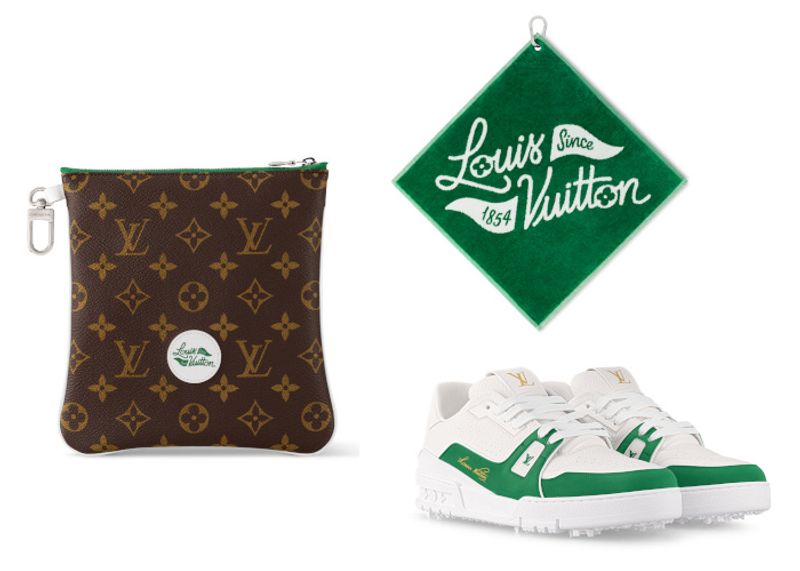 「LV ゴルフ」コレクション、レザーグッズやスニーカーなどの新作を発表