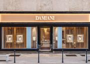 ダミアーニ、ミラノの新店舗でストアコンセプトを披露