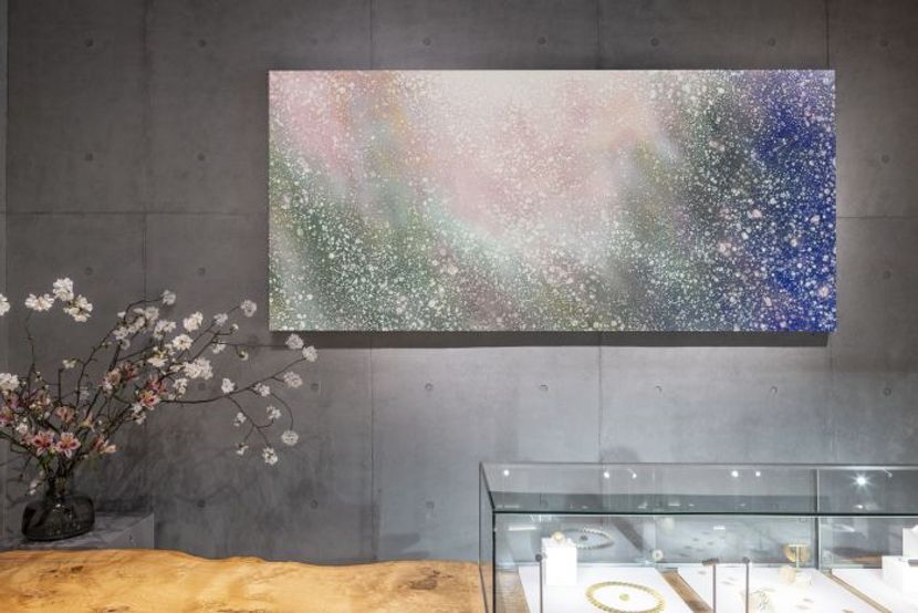 週末は、「NIESSING GINZA（ニーシング銀座）」で名残の花見を