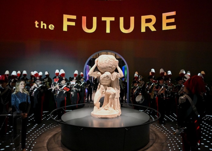 世界的文化遺産「ファルネーゼのアトラス」の展示も。大阪・関西万博