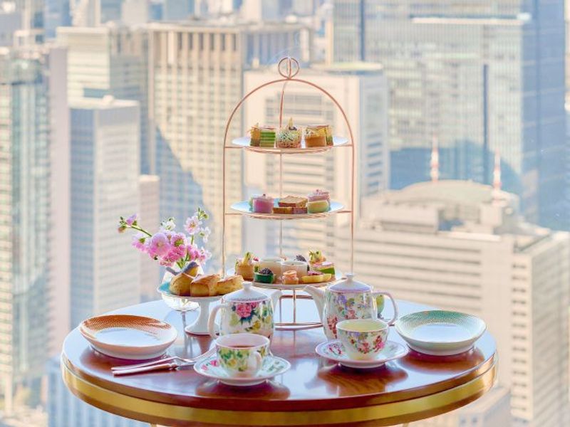 「マンダリン オリエンタル 東京」で「ケイタマルヤマ」とのコラボレーションアフタヌーンティー