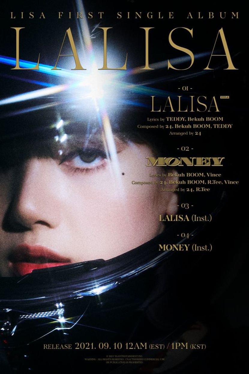 『LALISA』9月10日にリリース。BLACKPINK LISAのソロデビューを深掘り！
