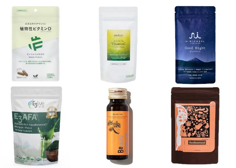 夏のきれいを支えるサプリとドリンク6選