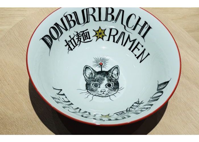 アートなラーメンどんぶり