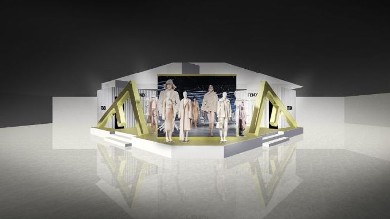 「フェンディ」が伊勢丹新宿店でポップアップイベントを開催。世界先行発売&限定品も登場