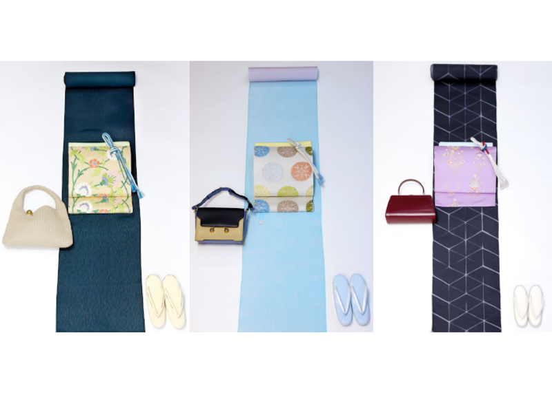 単衣（ひとえ）のきもので梅雨はらい【大沼こずえのin Style】