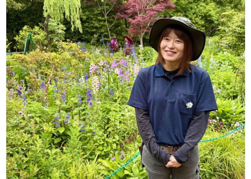 「クロード・モネが描きたいと思う庭をつくる」　高知県の「北川村『モネの庭』マルモッタン」チーフガーデナー町田結香さんの挑戦