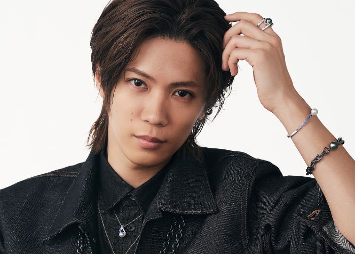 Number_iの神宮寺勇太が、ミキモトの最新ルックを披露 | marie claire