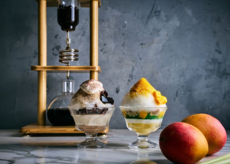 「アンダーズ 東京」全館で季節限定メニューを展開。アフタヌーンティーやかき氷、スパも夏仕様に