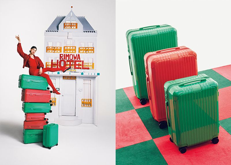 「リモワ」の定番コレクションから鮮やかな限定色登場。まだ知らない風景に出会う旅へ