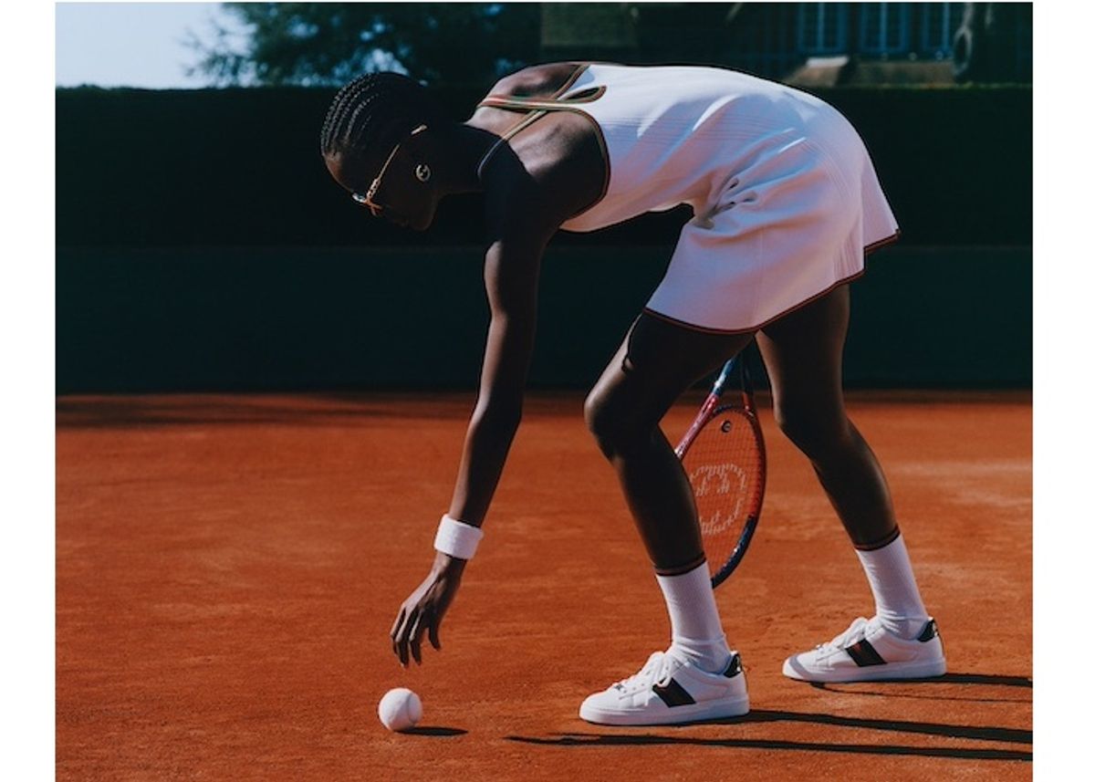 グッチのテニスラケットからセリーヌのダンベルまで、ラグジュアリーブランドは“スポーツの時代”に突入！
