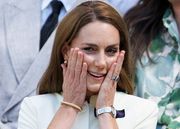 キャサリン皇太子妃、ウィンブルドンで話題の「4本リング重ね付け」　ジュエリーに込めた意味とは？