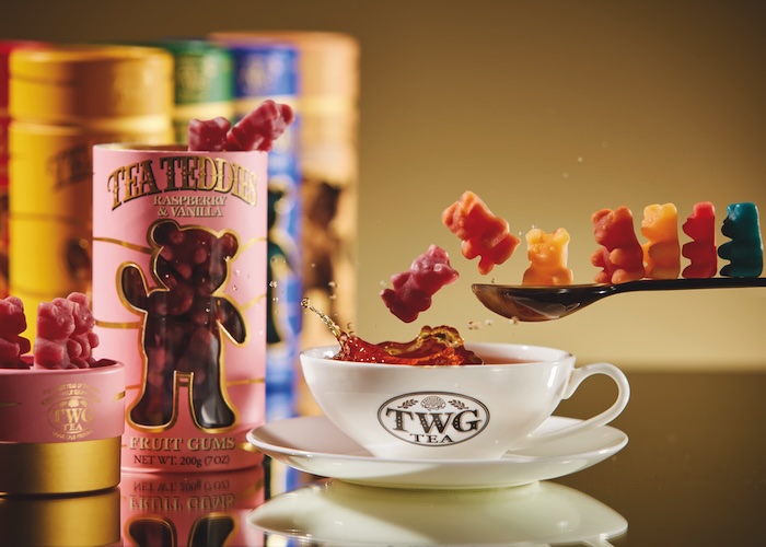 お茶？ スイーツ？ 世界中で話題の「TWG Tea Teddies®」が日本初上陸