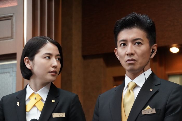 木村拓哉と長澤まさみの名コンビが復活!! 映画『マスカレード・ナイト