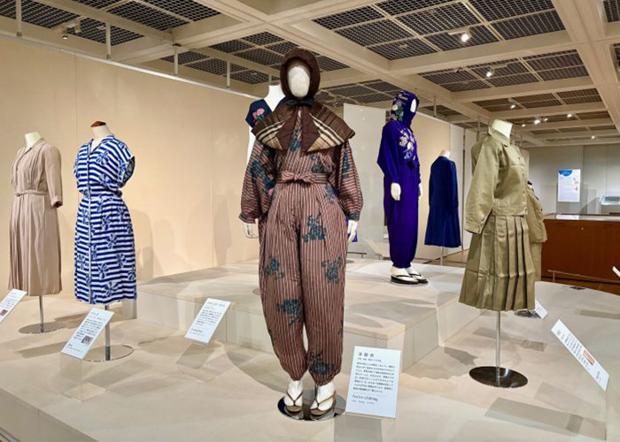 戦後80年 に「衣服が語る戦争」展から考える戦争と平和【マリ