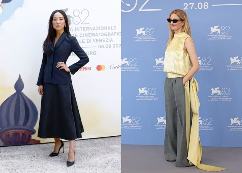 ジョナサン・アンダーソンによるディオールのウィメンズルックが登場【ベネチア国際映画祭2025】
