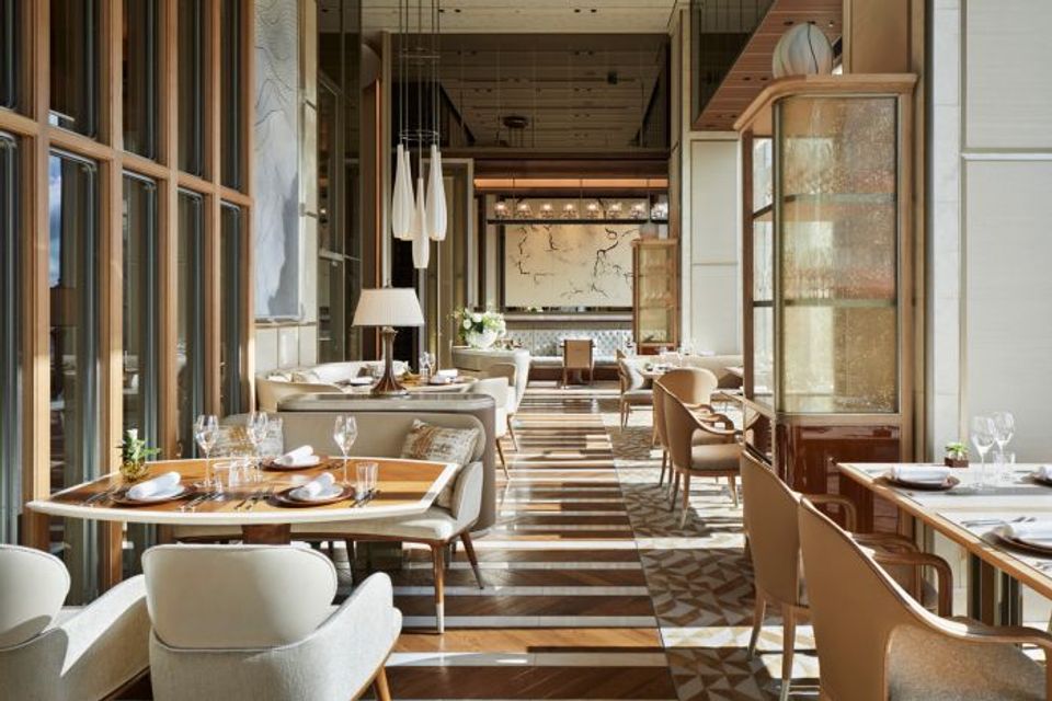 フォーシーズンズホテル東京大手町【東京ダイニングアウト】