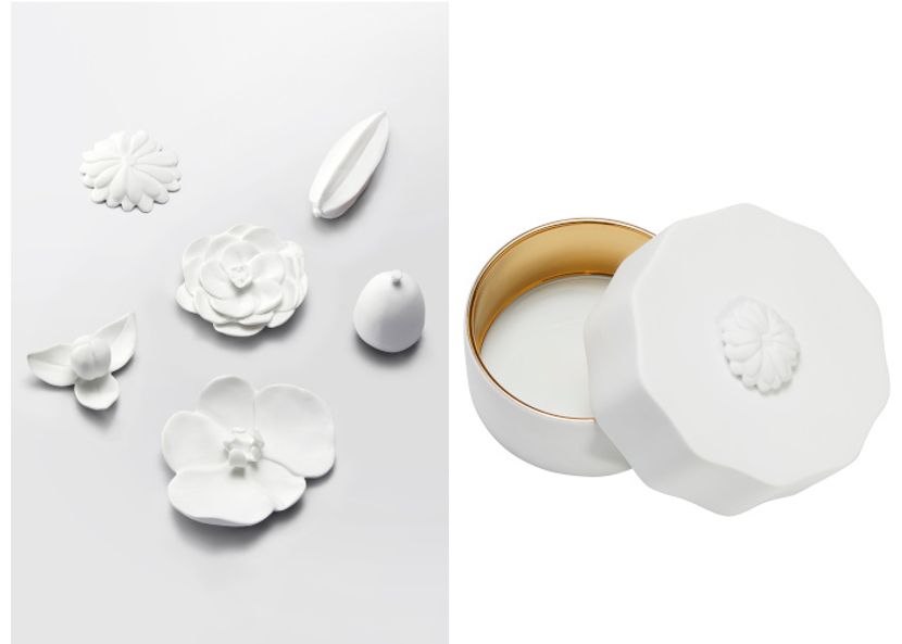 妹島和世×ベルナルド、日本の花や果物をモチーフにしたオブジェコレクション誕生