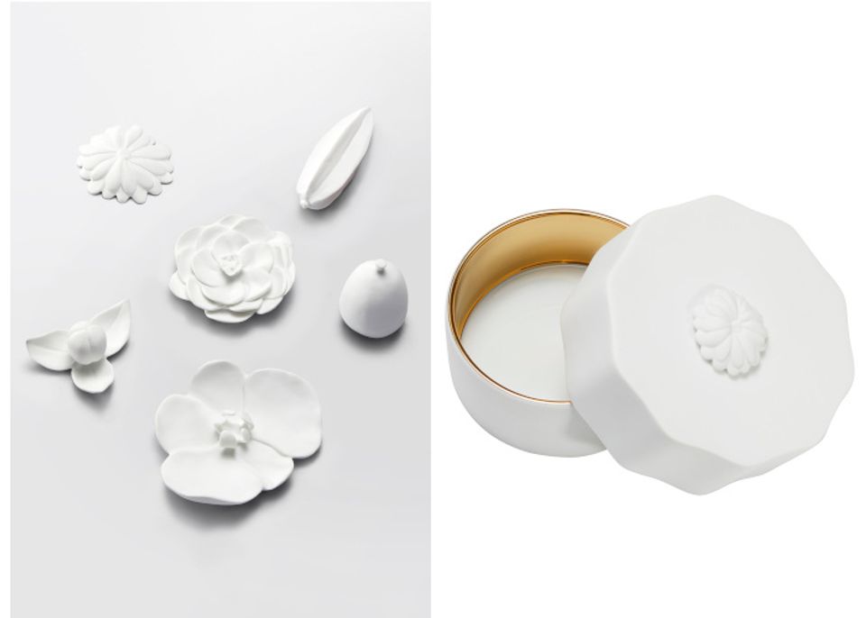 妹島和世×ベルナルド、日本の花や果物をモチーフにしたオブジェコレクション誕生