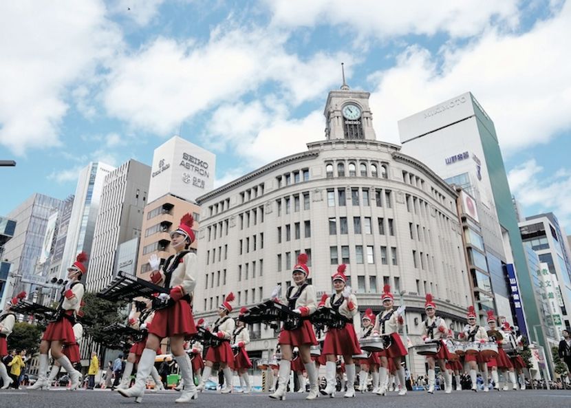 銀座の秋まつり「オータムギンザ2025」開幕。茶道やアート、グルメを満喫