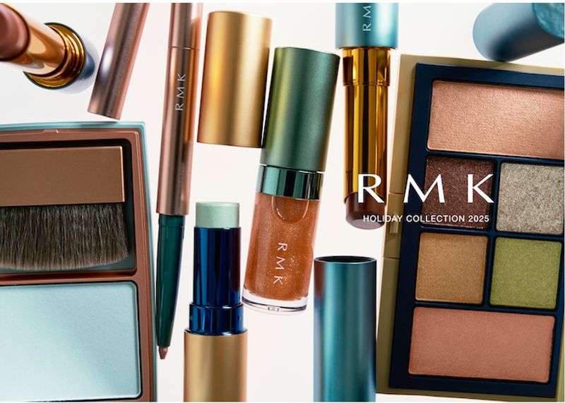 「RMK」ホリデー限定コレクションで冬の表情に新しい息吹を