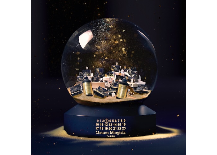 メゾン マルジェラ「レプリカ」フレグランスのホリデー限定品。星が