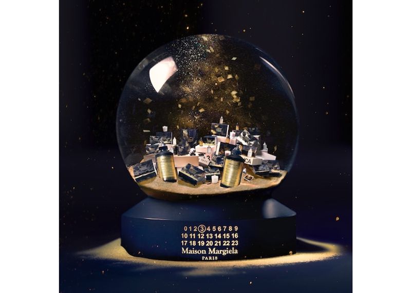 メゾン マルジェラ「レプリカ」フレグランスのホリデー限定品。星がきらめく特別仕様
