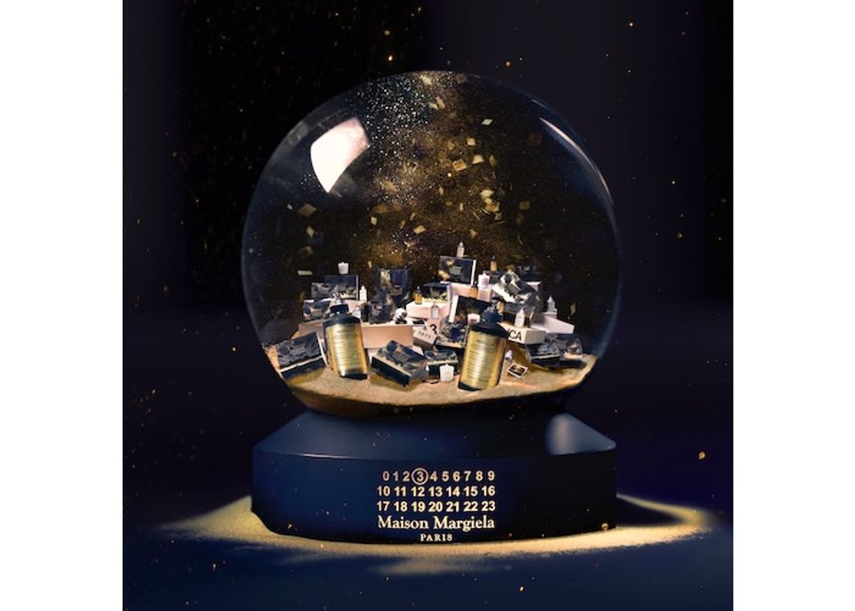 メゾン マルジェラ「レプリカ」フレグランスのホリデー限定品。星が