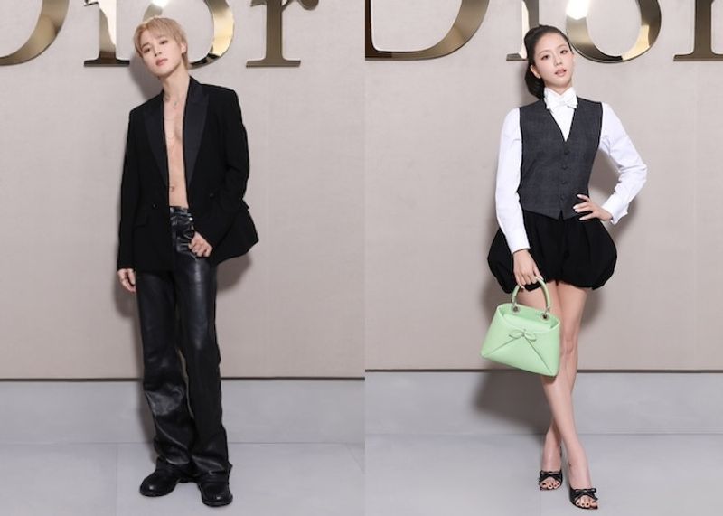 BLACKPINKジスやBTS ジミンらが来場 ジョナサン・アンダーソンによるディオール初のウィメンズコレクションを徹底考察