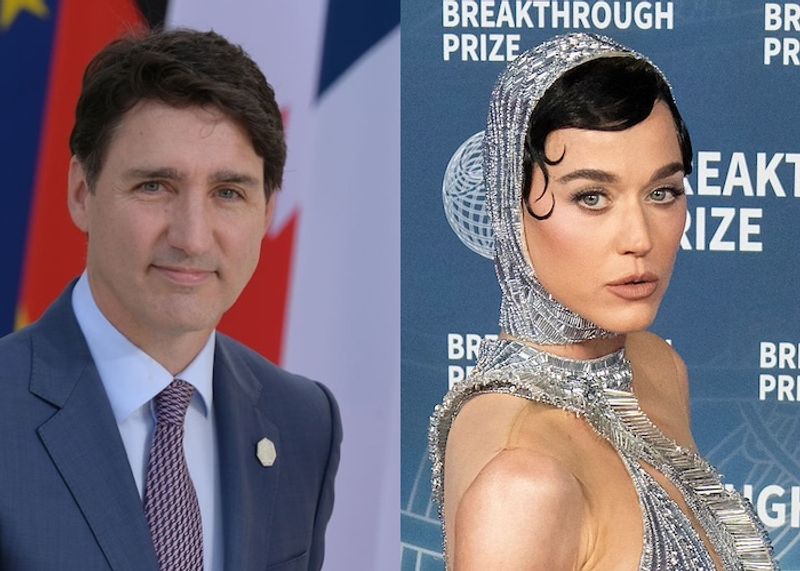 歌姫と政治家のロマンスが話題沸騰！ ケイティ・ペリーとカナダのトルドー前首相が手をつないでパリでデート