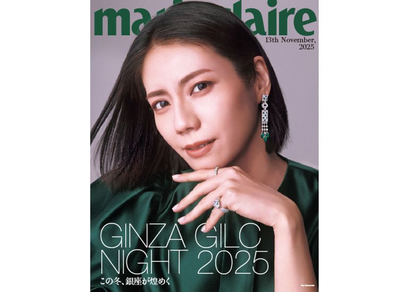 松下奈緒が語る銀座への思い「背筋が伸びる感覚とワクワク感は、いくつになっても同じ」