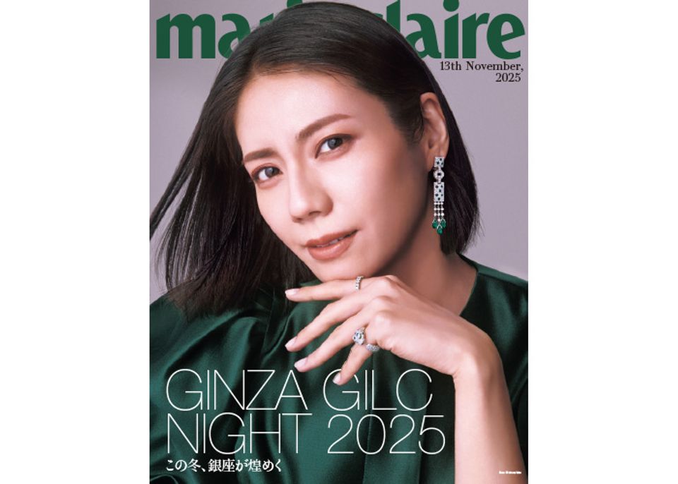 松下奈緒が語る銀座への思い「背筋が伸びる感覚とワクワク感は、いくつになっても同じ」