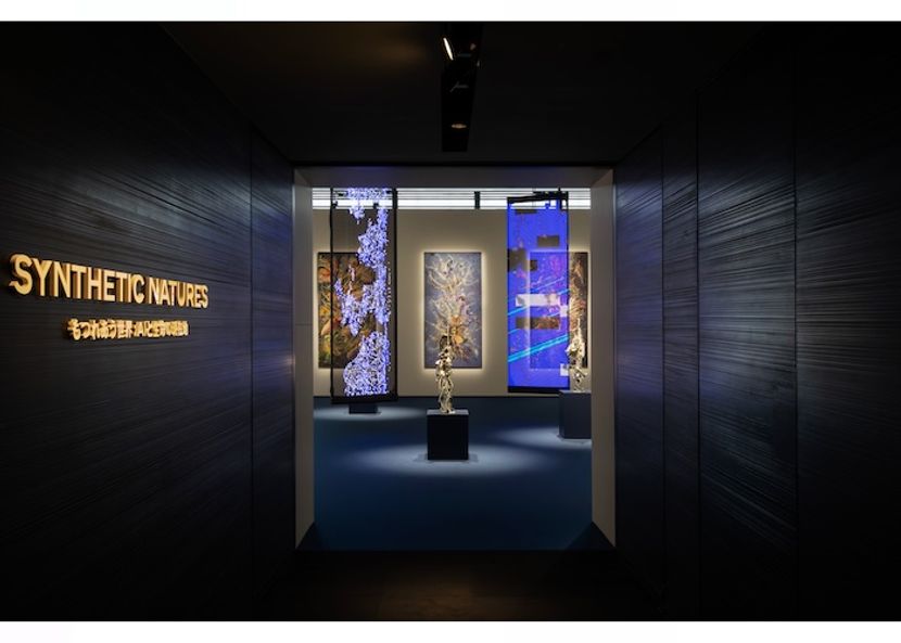 「シャネル・ネクサス・ホール」で開催中。AIアートとテクノロジーの境界を探る展覧会