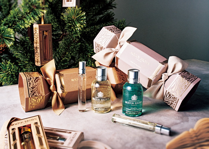 大切な人への想いをかたちに 。「モルトンブラウン」のクリスマスを