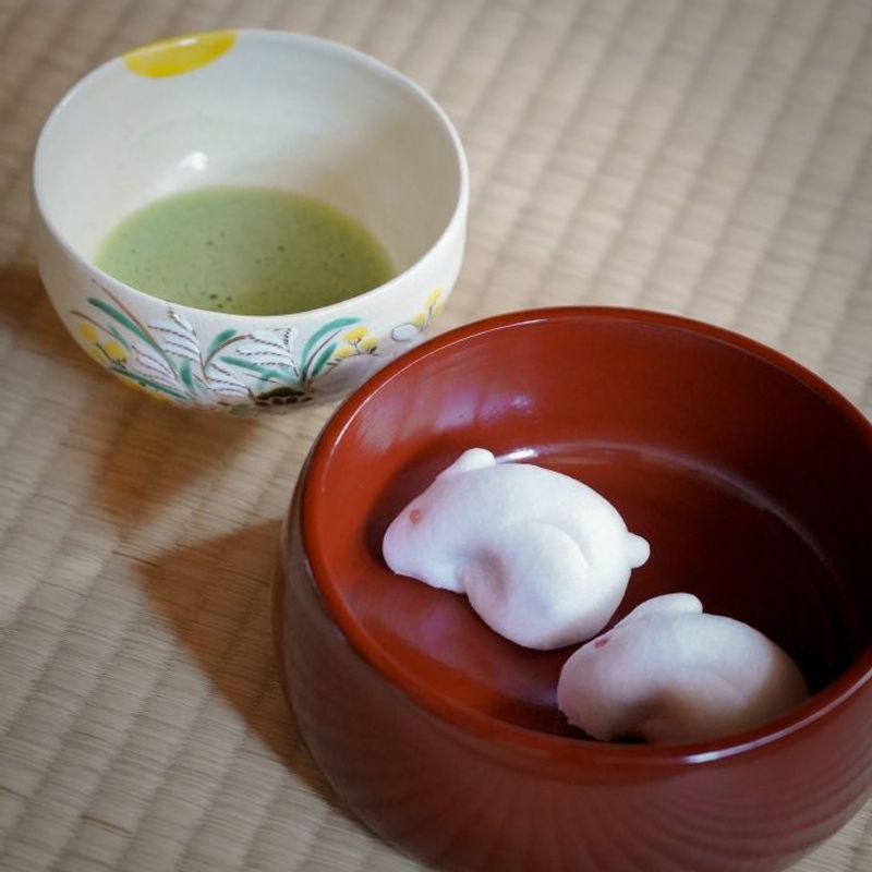 京都・おやつ aoiの「月からうさぎ」【町家宿おかみの､たびする京都くらす京都｡】