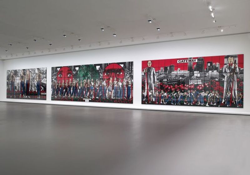 芸術の秋！「エスパス ルイ･ヴィトン東京」で迫力の英国現代アートに出会う