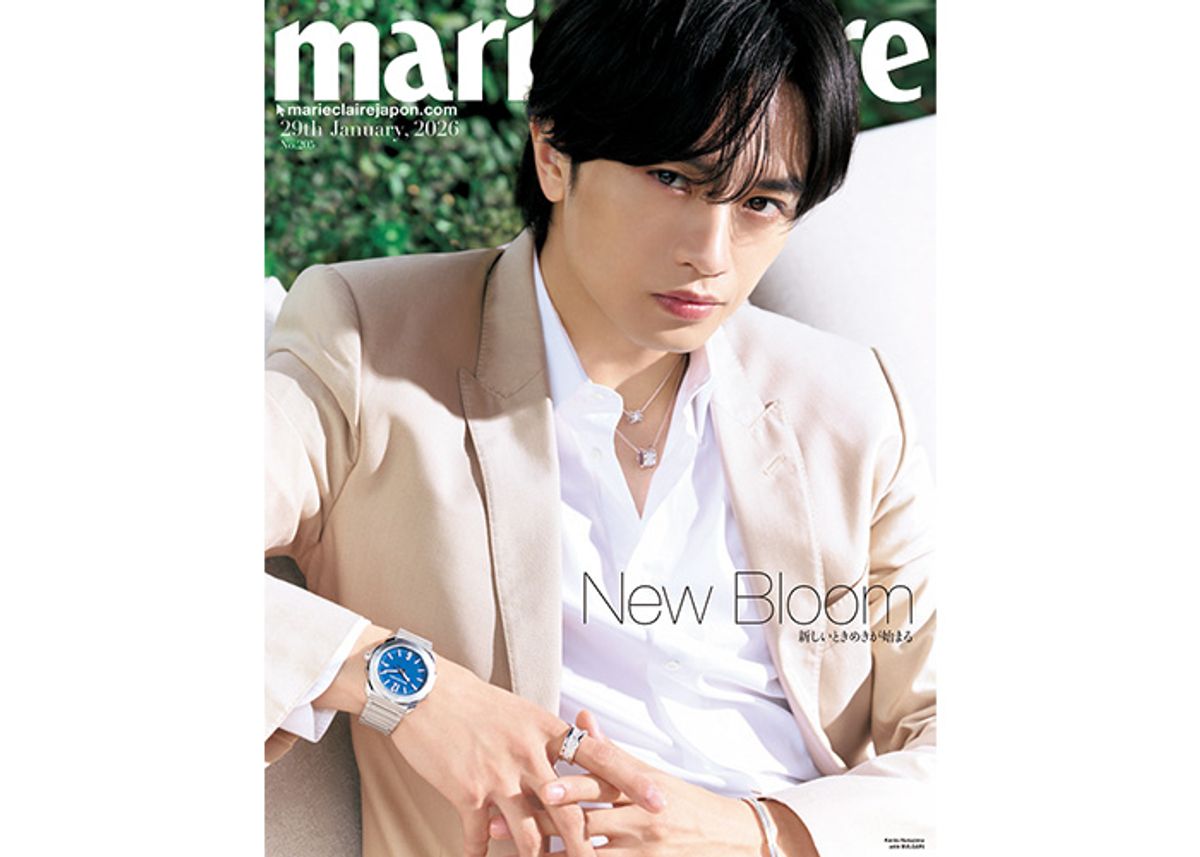 中島健人、「ブルガリ」新アンバサダー就任の思いを語る。特別な思い入れとは？